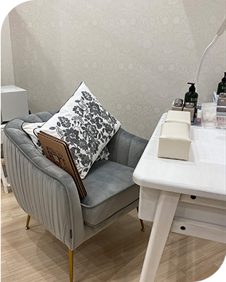 メディスタイルビューティーの店内