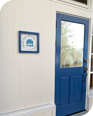 メディスタイルビューティーの店内